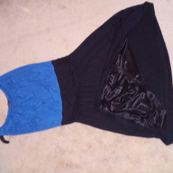 Express Colorblock Tank dress Size M - Picture 1 of 6